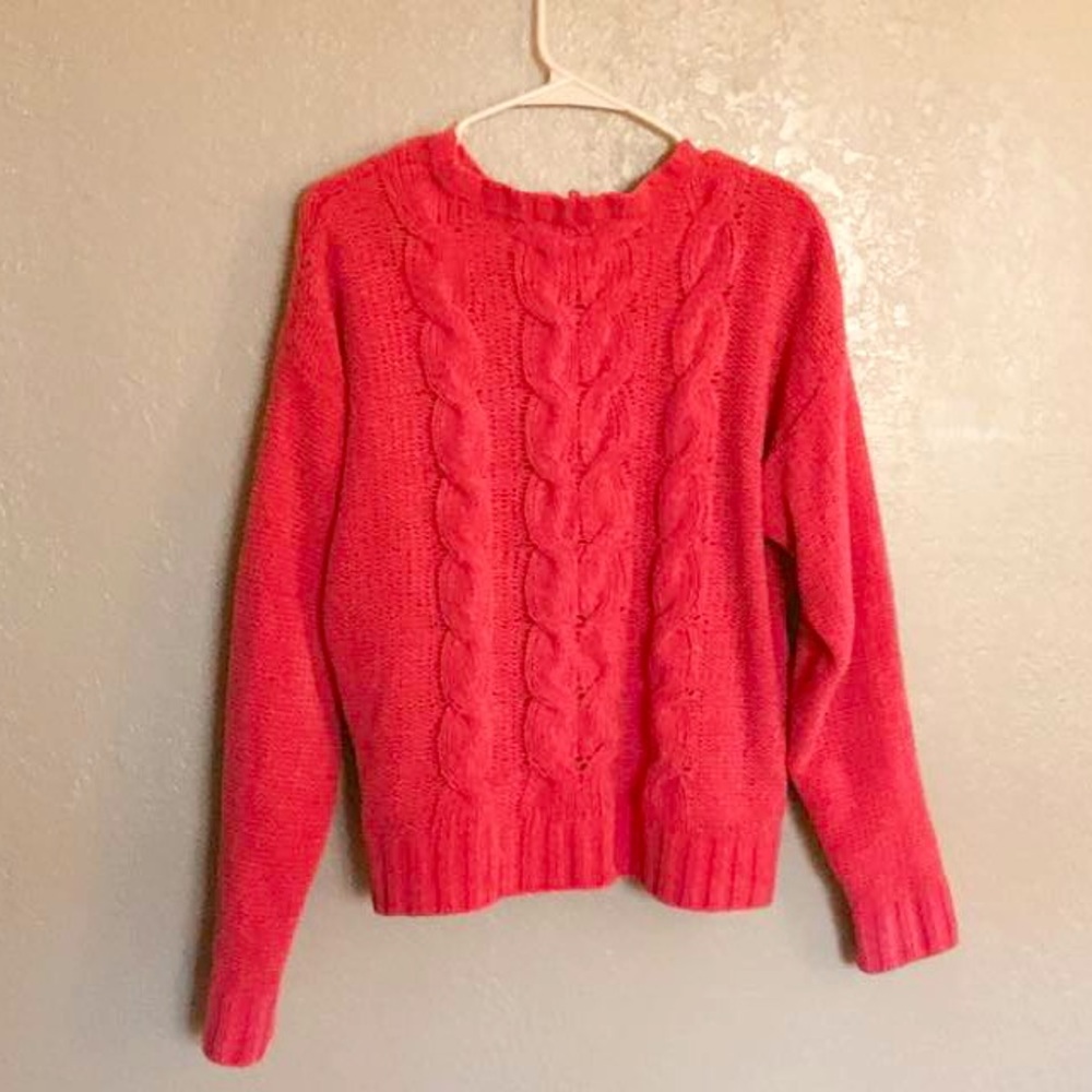 Pink American Eagle sweater
